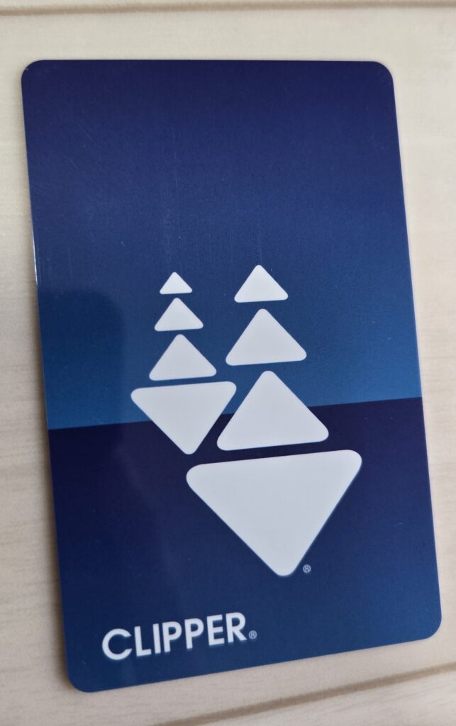 Clipper Card