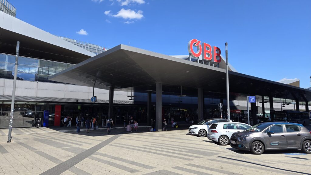ウィーン中央駅