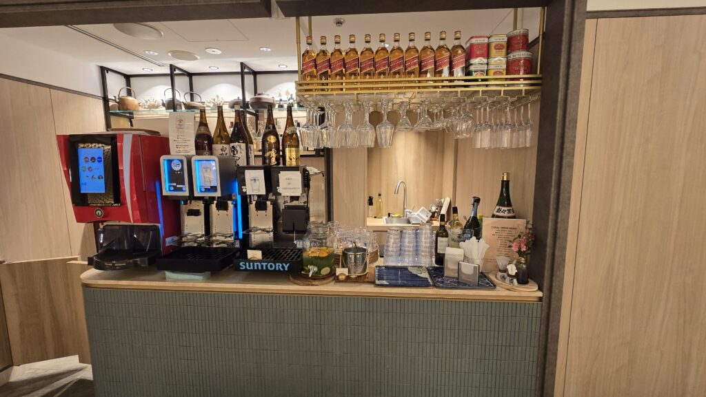 ソフトドリンク・アルコール