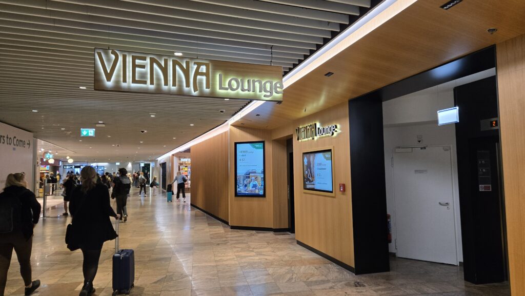 Vienna Lounge入口