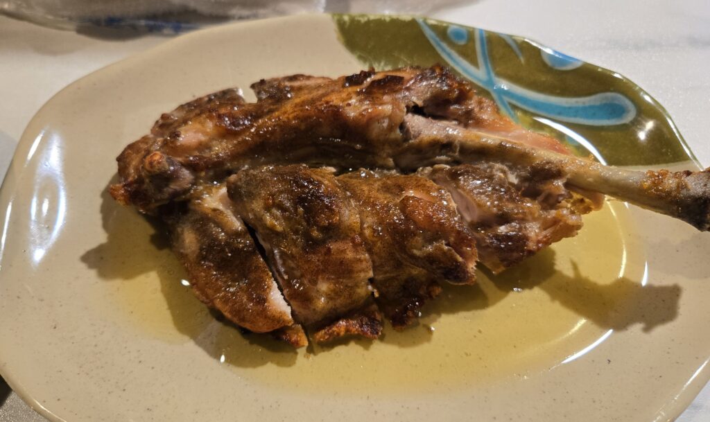 高松で食べた骨付鳥