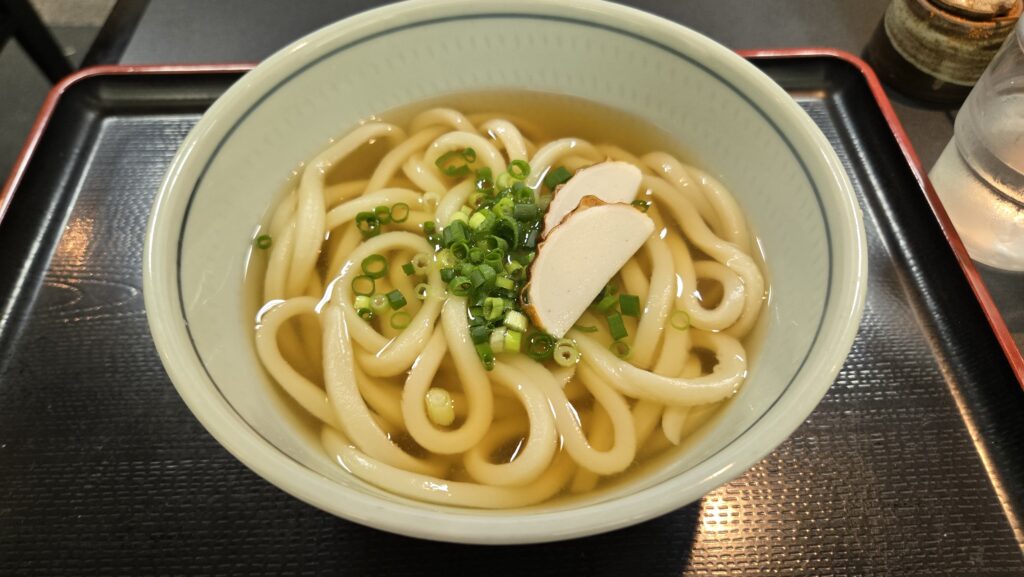 高松で食べたうどん